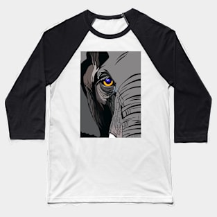 Elephant Spirit Animal Baseball T-Shirt